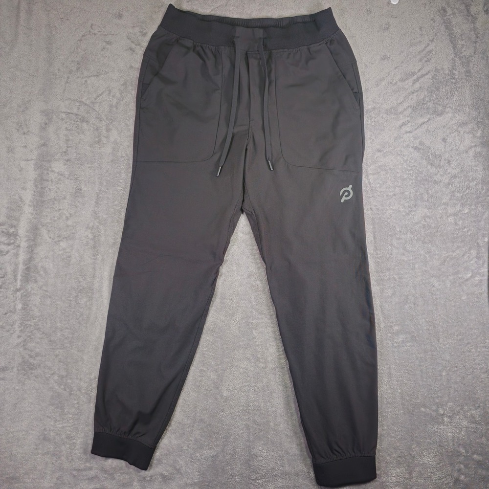 Lululemon Joggers Mens L Gray Peloton Collab Activewear ABC Pant Style Jogger
